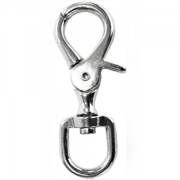 Mosqueton 7151 niquelado  50 mm.