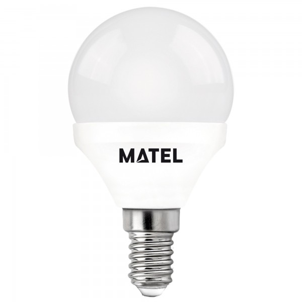 Bomb.led esferica  e14  3w.neutra (caja de 10 unidades)