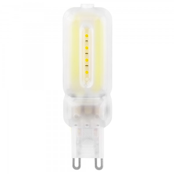 Bomb.led g9 230v.  7w. plana calida