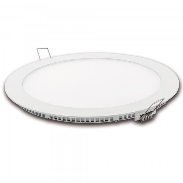 Downlight led corte 185mm.blanco 18w.neu