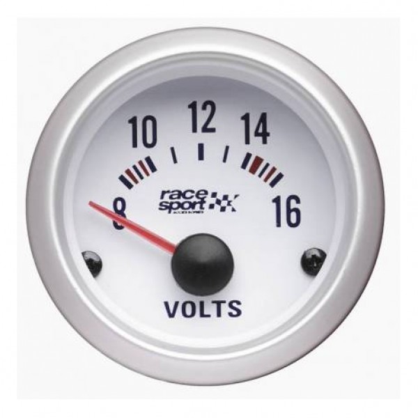 Voltímetro race sport