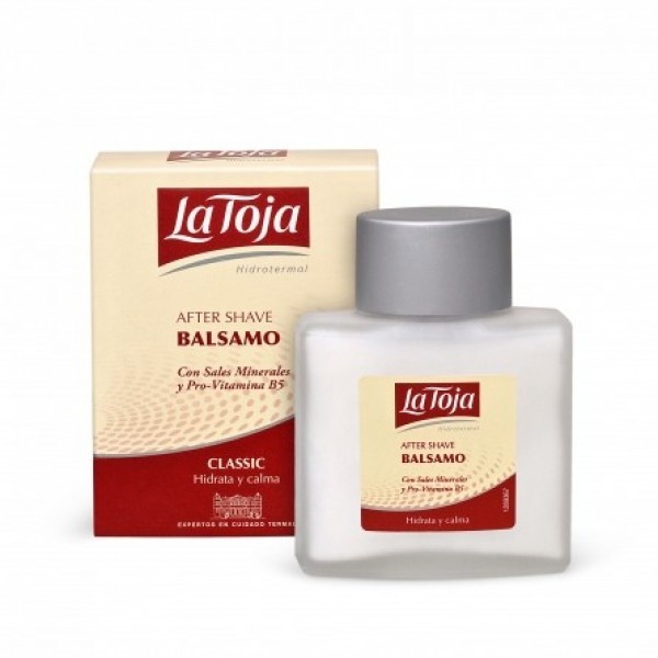 La toja bálsamo aftershave 100ml