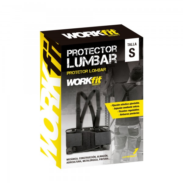 Protector lumbar talla l workfit