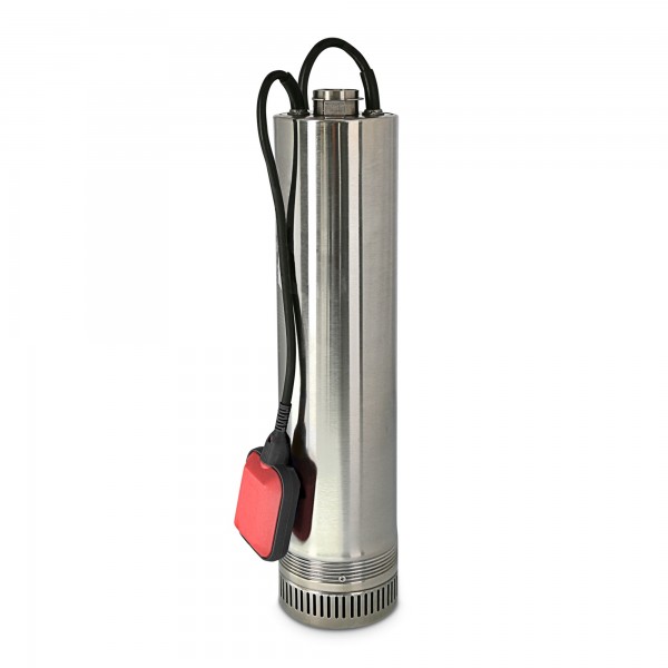 Bomba sum. aguas limpias 1200w inox pozo