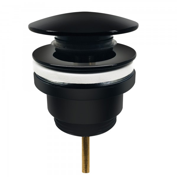 Valvula click-clack 1-1/4x63mm.negra