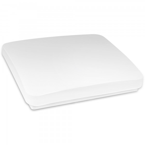 Aplique led cuadrado extraplano 18w.f