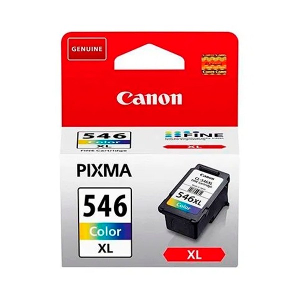 Canon cartucho cl-546xl color