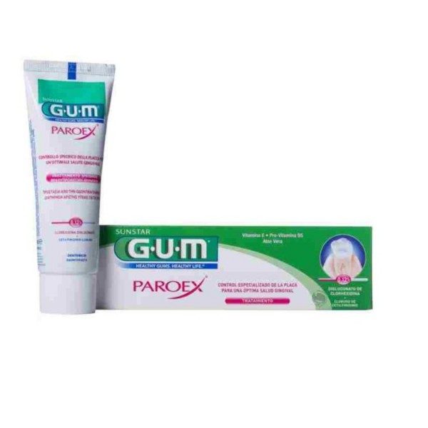 GUM Paroex Prevencion Pasta Dental 75 ml