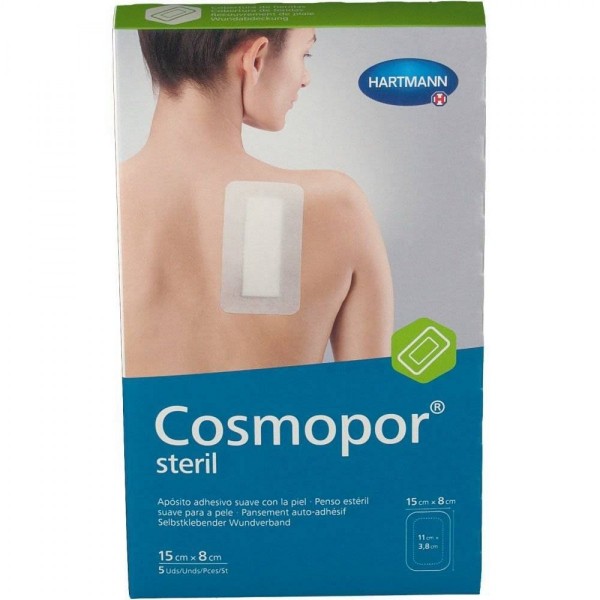Cosmopor Steril 7,2 X 5 cm 5 Uds