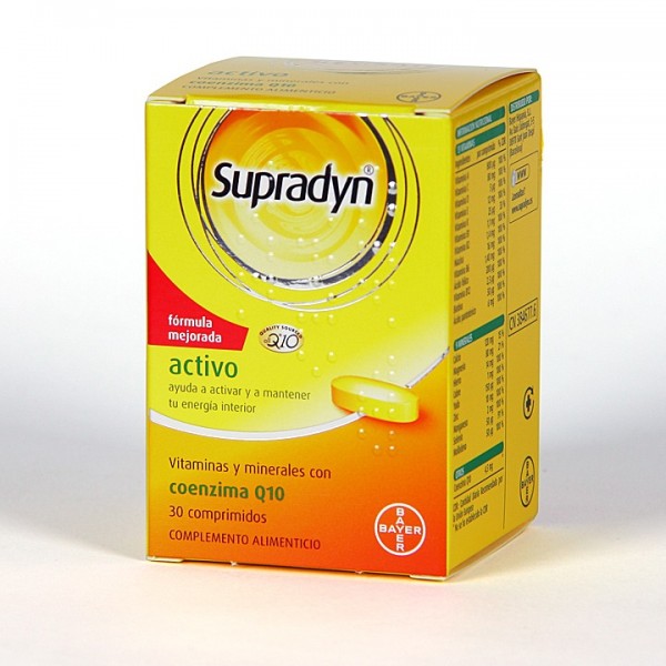 Supradyn Energy 30 Comps