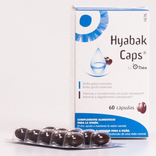 Hyabak Caps 60 Caps