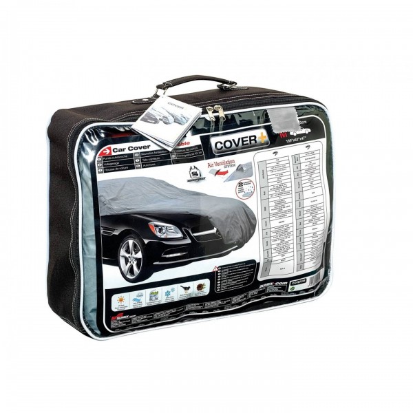 Funda exterior premium BMW SERIE 8, impermeable, Lona, cubierta