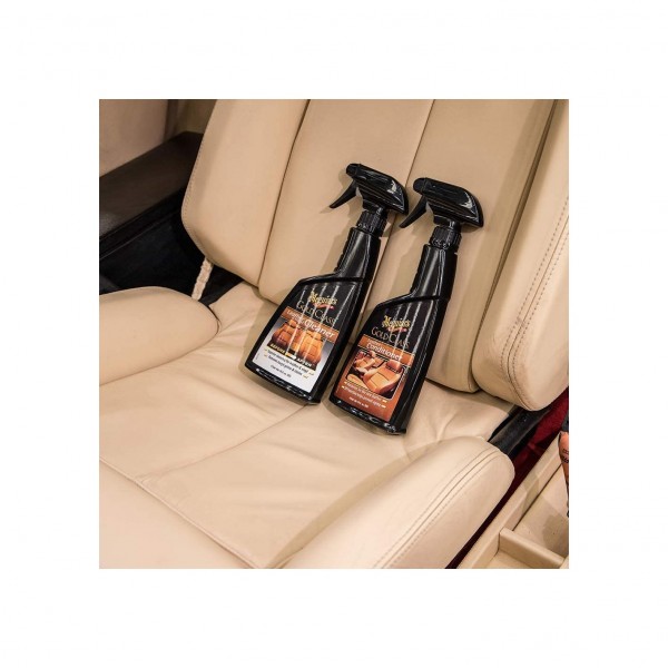 Meguiar's acondicionador de Cuero, Dorado, Set de 5