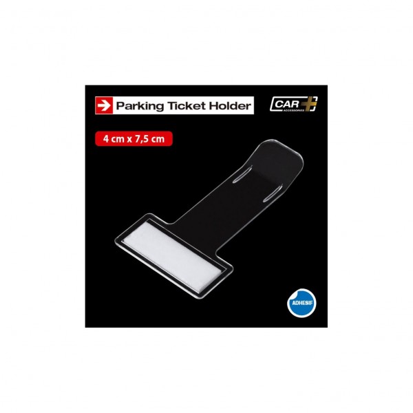 Pinza Transparente para parabrisas de coche