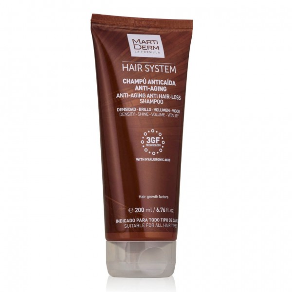 Martiderm Champú Anticaida Antiaging 200 ml