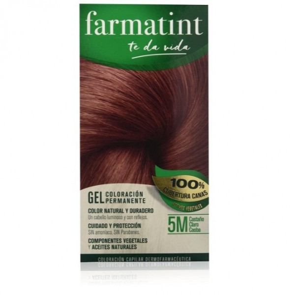 Farmatint 5m Castaño Claro Caoba 135 ml