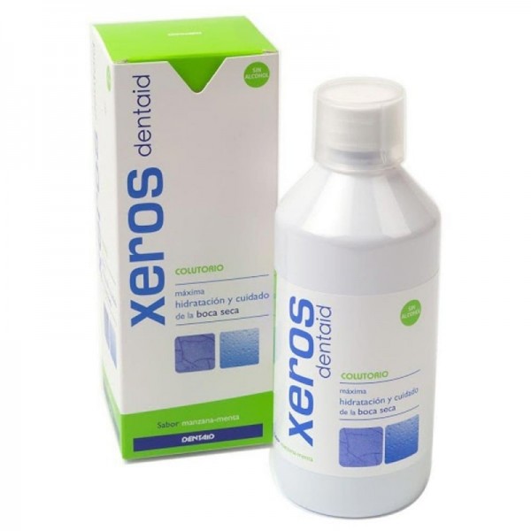 Dentaid Xeros Colutorio Boca Seca 500 ml