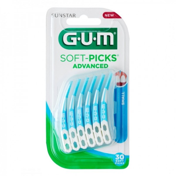 GUM Soft Picks Advanced Small 30 Uds
