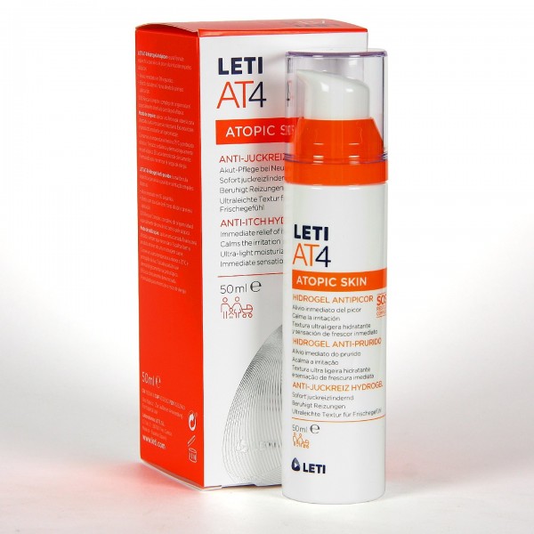 Leti At4 Hidrogel Antipicor 50 ml