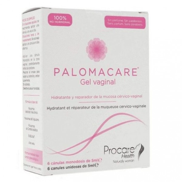Palomacare Gel Vaginal 6 Canulas X 5 ml