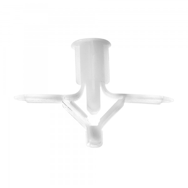 Taco pladur pl.17 mm. broca 10 mm. (25)