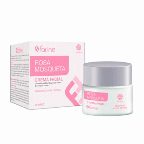 Farline Crema Facial Rosa Mosqueta 50 ml