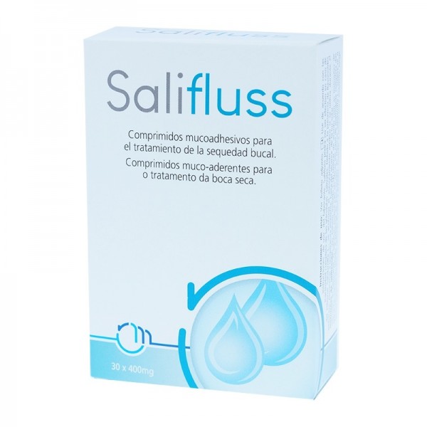 Salifluss 30 Comprimidos Mucoadhesivos