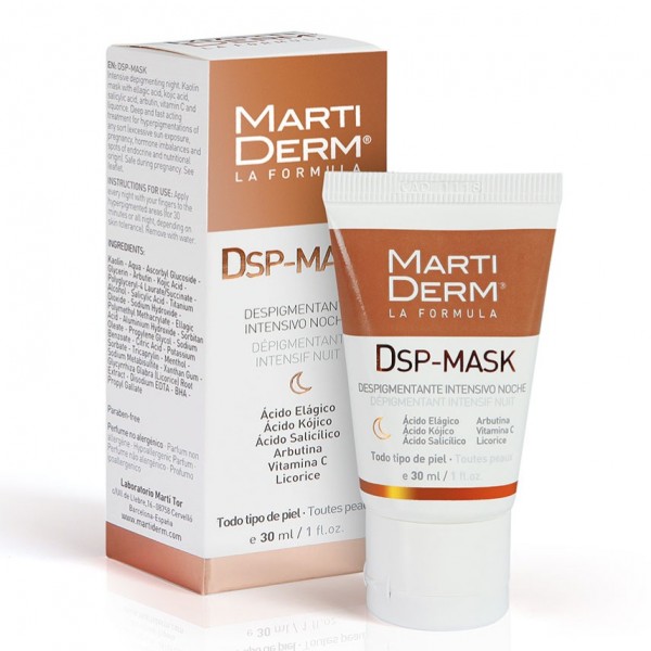 Martiderm Dsp Mascarilla Despigmentante Noche 30