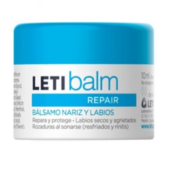 Letibalm Repair Bálsamo Reparador para Nariz y Labios 10 ml