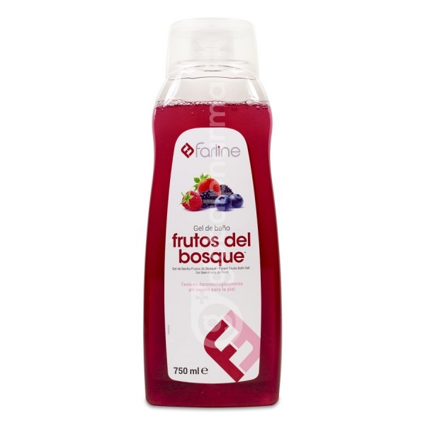 Farline Gel de Baño Frutos Del Bosque 750 ml