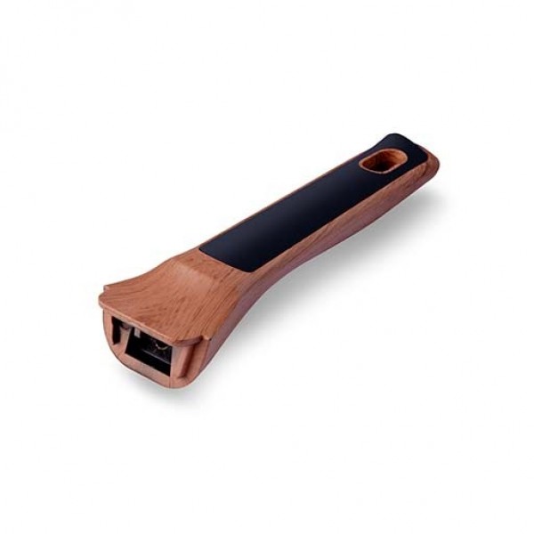 Rec. mango sarten marron pequeño