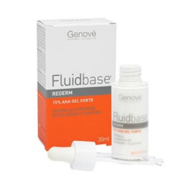 Fluidbase Rederm 15 Aha Gel Forte 30 ml