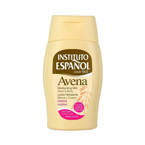 Instituto español avena leche hidratante 100ml