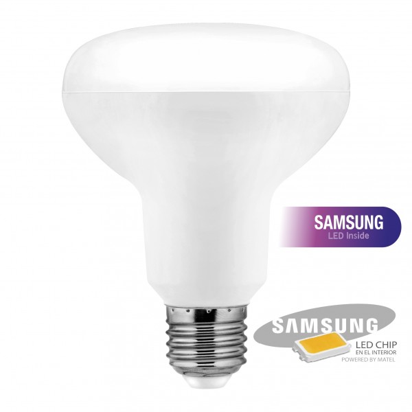 Bomb.led samsung reflec.r-90 e27 14w.neu (caja de 5 unidades)