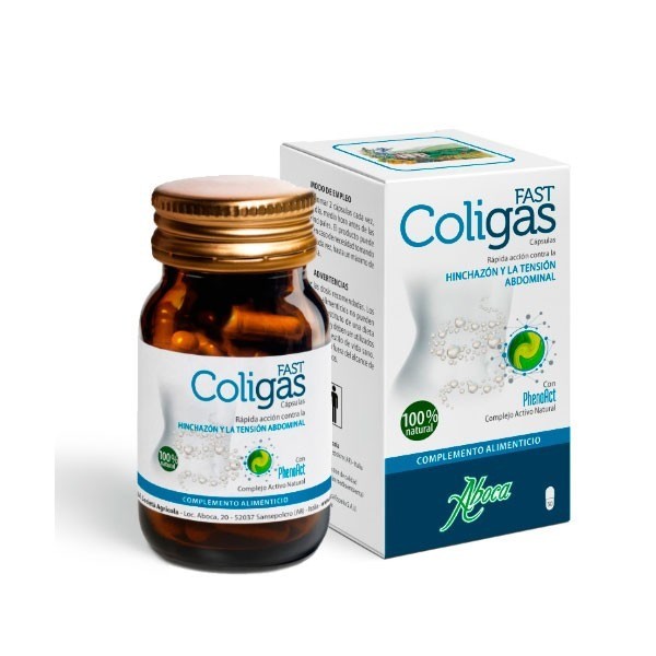 Coligas Fast 50 Capsulas