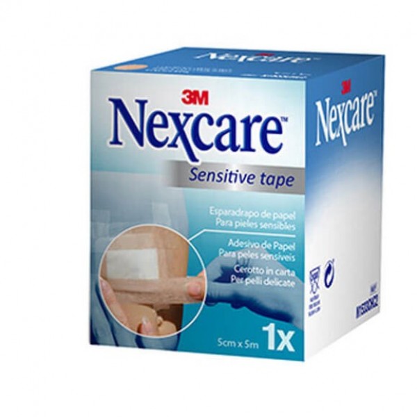 Nexcare Esparadrapo de Papel Micropore Blanco 5 