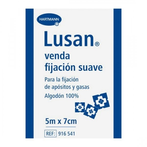 Lusan Venda Algodon Suave 10m X 10cm Hartmann