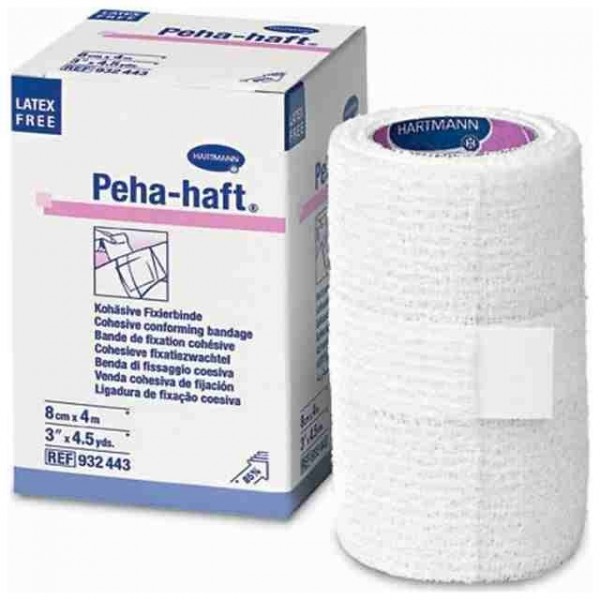 Hartmann Peha-haft Venda Cohesiva 8 cm X 4 m