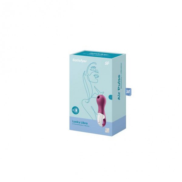 Satisfyer lucky libra succionador berry 1un