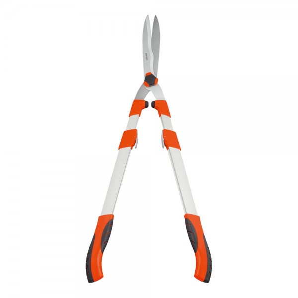 Recortasetos telescópico hoja ondulada longitud: 73 - 87 cm