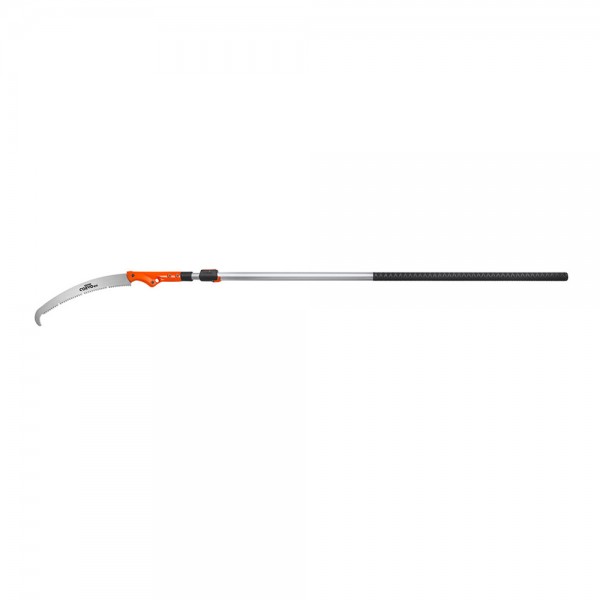 Serrucho corvo 430 tc con mango telescópico compuesto por art. 523, 569