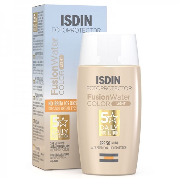 Isdin Fusion Water Color Light Spf50 50 ml