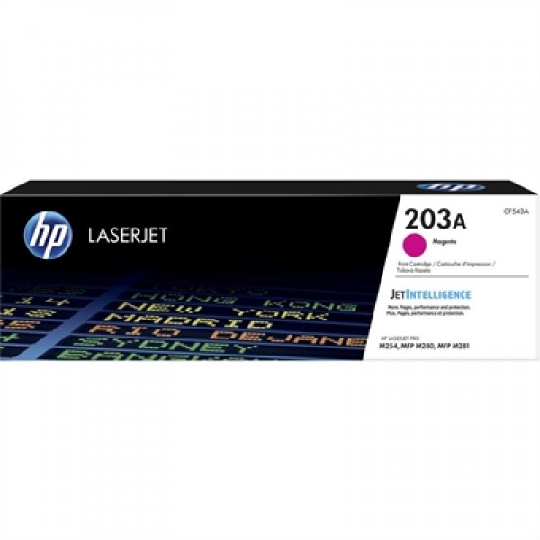 Hp tóner 203a magenta