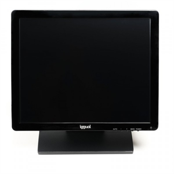 Iggual monitor táctil resistivo 17" usb vga hdmi