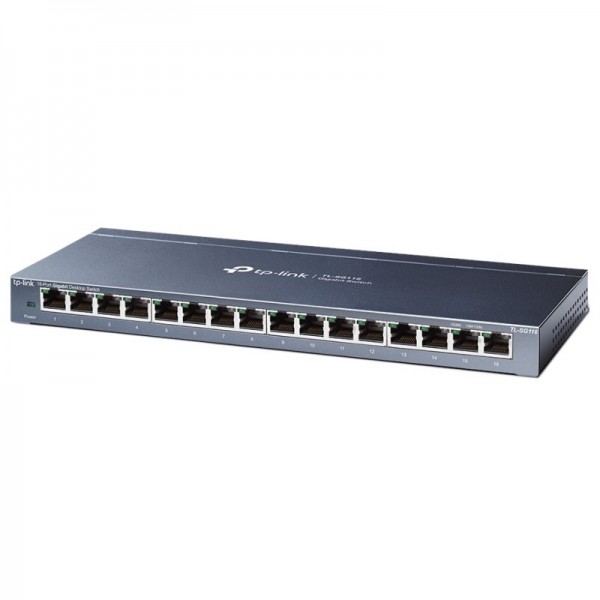 Tp-link tl-sg116 switch 16xgb
