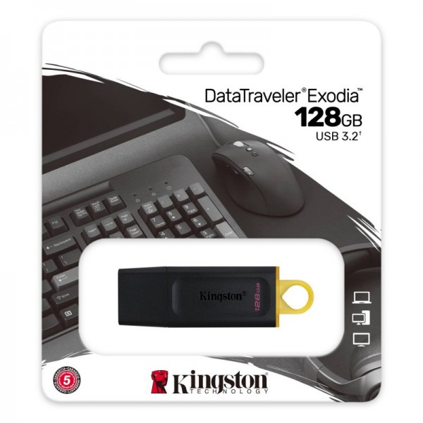 Kingston datatraveler dtx 128gb usb 3.2 gen1 negro