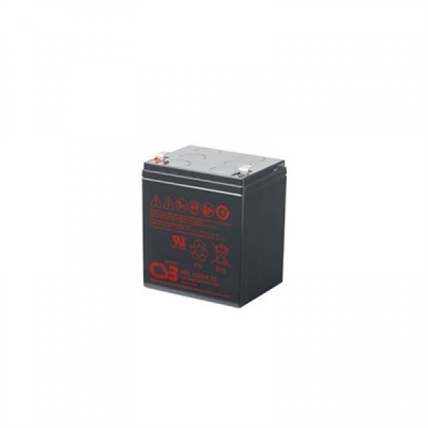 Salicru bateria 12 v  5ah