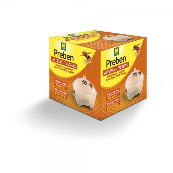 Trampa para avispas ø17,5 x 15,5 cm