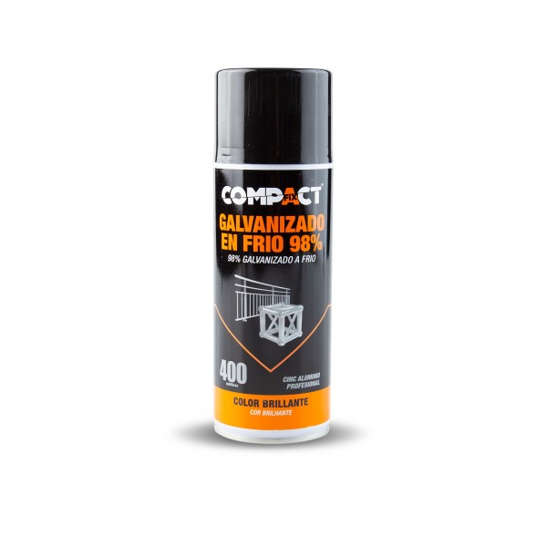 Spray galvanizado frio 98% 400ml.