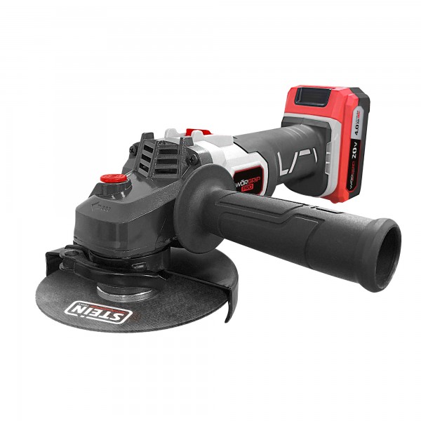 Amoladora 115/125mm. worgrip20v.1bat 4ah